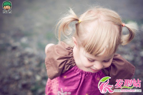 儿童发型图片-可爱儿童发型扎法