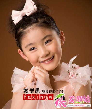 2012小女孩发型设计图片