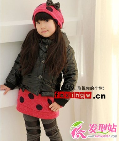 2012小女孩发型设计图片