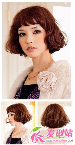 四款热门短发发型 女生的最爱