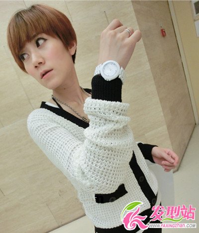 2012冬季女生流行发型推荐