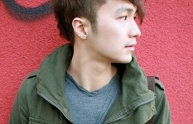 男生卷发发型图片_男生烫发发型
