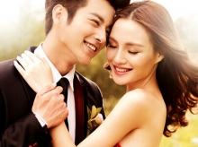 【韩式婚纱摄影发型】韩式婚纱照发型_韩式新娘发型