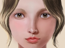 【大脸发型_大脸女生适合的发型_大脸发型设计大全】