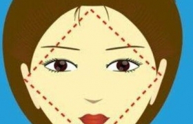 【菱形脸 菱形脸发型 菱形脸适合什么刘海 菱形脸变瓜子脸发型】
