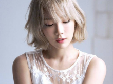 金泰妍发型图片 Taeyeon金泰妍最新短发 染发颜色图片