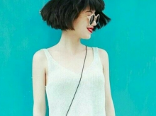 【图】BOB头短发发型图片 女明星剃bob头好看的图片