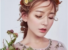 【图】韩式新娘发型_中式新娘发型_新娘发型图片