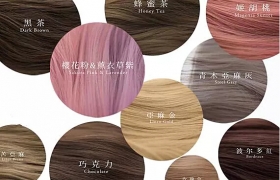 【图】你的肤色适合什么发色_染色色板名称大全