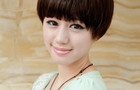 【图】蘑菇头短发发型图片 蘑菇头适合什么脸型  啥脸型适合蘑菇头