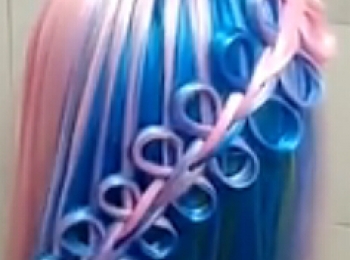 幻舞蝴蝶结编发教程 给您不一样的森林公