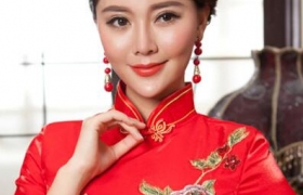 【图】旗袍发型图片_穿旗袍配什么发型_旗袍发型的扎法