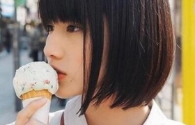 【图】女生学生头短发发型 齐肩短发女生学生头发型图片