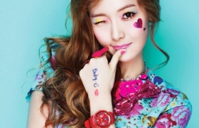 【图】韩国女生发型_韩国流行发型_韩国女生发型图片