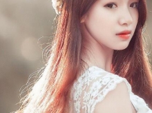【图】女生中长发图片_中长直发_中长烫卷发图片_2017最新中长发