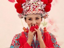 【图】中式新娘发型_中式发型图片_中式新娘发型大全