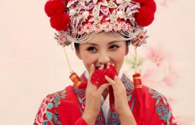 【图】中式新娘发型_中式发型图片_中式新娘发型大全