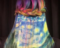 2026彩虹染發(fā)發(fā)色推薦 女生長發(fā)七彩漸變?nèi)景l(fā)教程與時尚編發(fā)搭配指南 2026彩虹染發(fā)發(fā)色推薦 女生長發(fā)七彩漸變?nèi)景l(fā)教程與時尚編發(fā)搭配指南