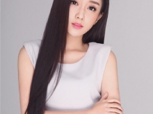 【图】直发染什么好看_直发适合圆脸吗_直发与脸型设计