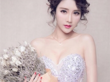 【图】新娘经典发型100例_新娘发型详细步骤_ 森系婚礼新娘发型