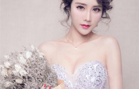 【图】新娘经典发型100例_新娘发型详细步骤_ 森系婚礼新娘发型