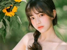 【图】侧扎发发型_半扎发_侧扎发怎么扎好看_教你扎头发