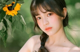 【图】侧扎发发型_半扎发_侧扎发怎么扎好看_教你扎头发