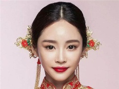 2026最新中式新娘发型大全 中式婚礼新娘盘发造型图解与古典发饰搭配指南