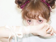 【图】二次元披发发型_二次元甜美扎发_二次元女生发型设计