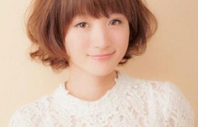 【图】梨花头发型图片＿长发梨花头＿短发梨花头发型图片