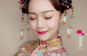 【图】中式新娘发型_中式新娘发型视频_中式新娘发型图片