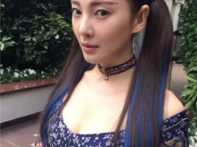 【图】挑染_短发挑染发型_长发发型挑染_挑染发型
