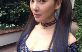 【图】挑染_短发挑染发型_长发发型挑染_挑染发型
