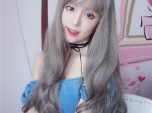 【青木亚麻灰】青木亚麻灰染发效果_青木亚麻灰发型