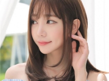 【图】梨花头发型_内扣梨花头_内扣发型图片