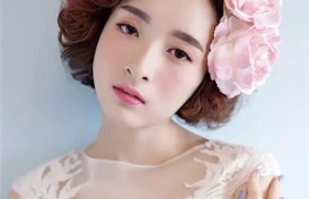 【鲜花发型】鲜花编发_鲜花新娘发型_鲜花造型大全