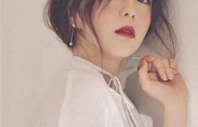 【图】女生头发少适合发型_头发少怎么扎好看_发量少适合什么发型