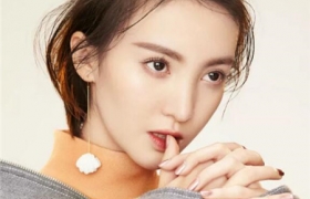 【图】半扎丸子头_丸子头半扎发_丸子头打理
