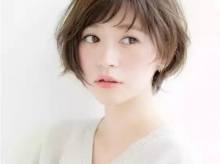 【女生短发发型2020】女生短发新款_bob/lob/wob短发_短发款式图片