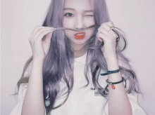 【亚麻灰】不挑肤色显白亚麻灰_亚麻灰色头发_亚麻灰染发效果