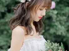 【伴娘发型】最新伴娘发型图片_伴娘怎么打扮好看