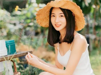 梦幻文艺卷发 萝莉风治愈系中长发造型日系甜美卷发推荐