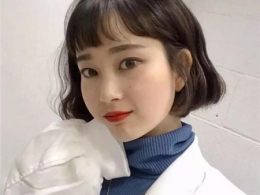 经典女生波波头 凸显少女文艺情怀 波波