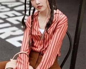 女生嘻哈辫发型 嘻哈辫发型图片