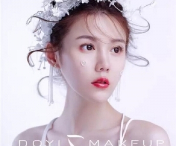 抽丝新娘发型 抽丝发型图片