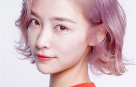 日系短卷发图片_甜美日系风格发型