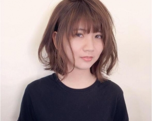 女生日系烫发发型图片 打造日本女孩仙气感