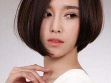 【波波头】波波头短发_波波头图片