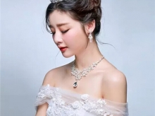 【新娘盘发】新娘盘发发型_新娘盘发发型图片