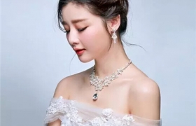 【新娘盘发】新娘盘发发型_新娘盘发发型图片
